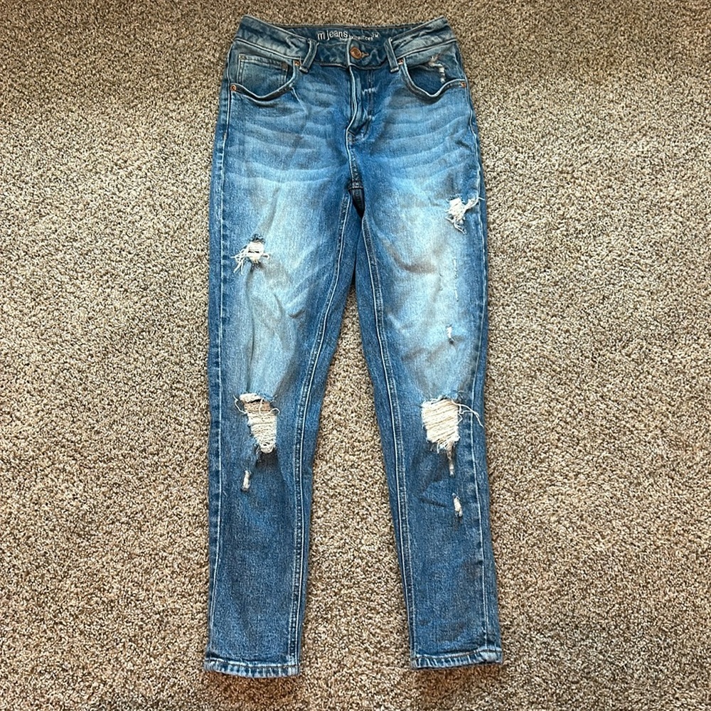 M jeans by Maurices high rise